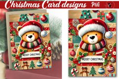 Christmas Card | 3D Christmas Product Image 1