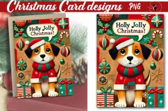 Christmas Card | 3D Christmas Product Image 1