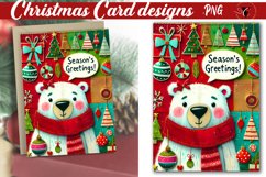 Christmas Card | 3D Christmas Product Image 1