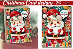 Christmas Card | 3D Christmas Product Image 1
