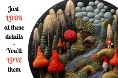 3D Christmas Gnomes Ornaments Bundle PNG Product Image 3