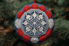3D Christmas Ornaments Sublimation Bundle / Christmas PNG Product Image 6