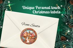 Candyland 3D Round Christmas Ornaments Bundle Sublimation Product Image 5