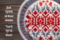 3D Christmas Ornaments Sublimation Bundle / Christmas PNG Product Image 3