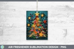 Gorgeous3D Christmas Quilled Air Freshener design.
