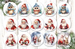 3D Christmas Round Earring Sublimation Design with 3D Christmas Flowers, Christmas baby animals includes 60 designs. Express your individuality, elevate your mood, and spread joy with these earrings. 