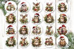 3D Christmas Round Earring Sublimation Design with 3D Christmas Flowers, Christmas baby animals includes 60 designs. Express your individuality, elevate your mood, and spread joy with these earrings. 