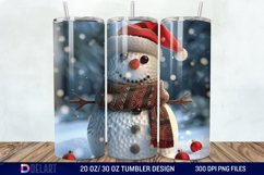 3D Embroidery floral Wrap Tumbler Wrap Product Image 1