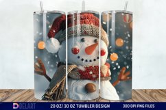 3D Embroidery floral Wrap Tumbler Wrap Product Image 1