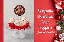 Candyland 3D Round Christmas Ornaments Bundle Sublimation Product Image 6