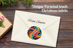 Round Christmas Ornament Sublimation Bundle / PNG / 300 DPI Product Image 8