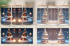 3D Christmas Tree Baubles Glass Can Wraps Product Image 3