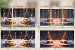 3D Christmas Tree Baubles Glass Can Wraps Product Image 4