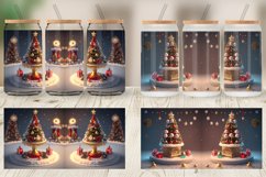 3D Christmas Tree Baubles Glass Can Wraps Product Image 5