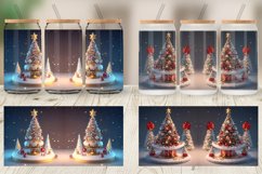 3D Christmas Tree Baubles Glass Can Wraps Product Image 6