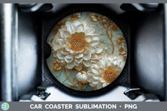 Gorgeous3D Car Coaster design.