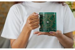 3D Circuit Board Mug sublimation design Product Image 2