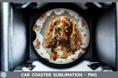 Gorgeous3D Car Coaster design.