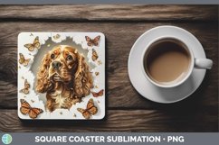 Gorgeous3D Square Coaster design.