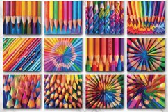 3D Colored Pencils Tumbler wrap Bundle Product Image 3