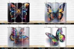 3D Colorful Butterfly Tumbler Wrap Bundle Product Image 6