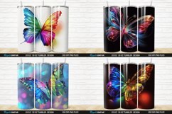 3D Colorful Butterfly Tumbler Wrap Bundle Product Image 2