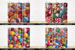 3D Colorful Candies Tumbler Wrap Bundle Product Image 5