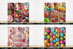 3D Colorful Candies Tumbler Wrap Bundle Product Image 3