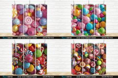 3D Colorful Candies Tumbler Wrap Bundle Product Image 2