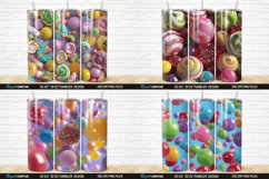 3D Colorful Candies Tumbler Wrap Bundle Product Image 4