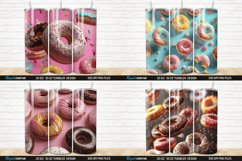 3D Colorful Donuts Tumbler Bundle Product Image 7