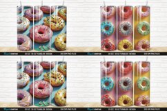 3D Colorful Donuts Tumbler Bundle Product Image 3