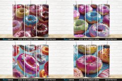 3D Colorful Donuts Tumbler Bundle Product Image 2