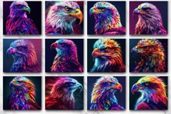 3D Colorful Eagle Tumbler Wrap Bundle Product Image 3