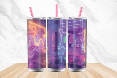 3D Colorful Neon Tumbler Wrap Bundle Product Image 4