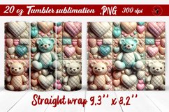 Tumbler wrap | 3D Tumbler design Product Image 1