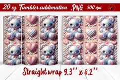 Tumbler wrap | 3D Tumbler design Product Image 1