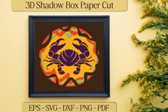 10 Animals 3D Layered Paper Cut Bundle Product Image 3