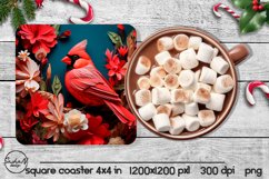 Cardinal coaster, 3d coaster designs Product Image 1