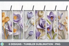 Bundle of six 3D Tumbler designs.