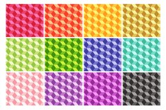 3D cube wall diagonal pattern skinny tumbler sublimation Product Image 2