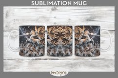 3D Cupid v1 Mug Wrap Sublimation Product Image 1