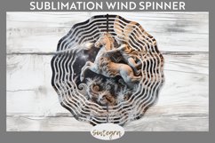 3D Cupid v1 Wind Spinner Sublimation Product Image 1