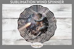 3D Cupid v2 Wind Spinner Sublimation Product Image 1