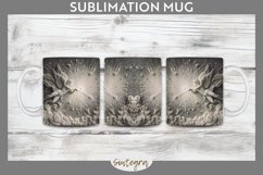 3D Cupid v3 Mug Wrap Sublimation Product Image 1