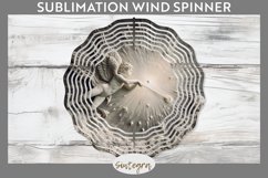 3D Cupid v3 Wind Spinner Sublimation Product Image 1