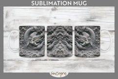3D Cupid v4 Mug Wrap Sublimation Product Image 1