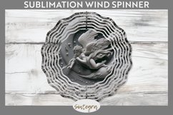 3D Cupid v4 Wind Spinner Sublimation Product Image 1