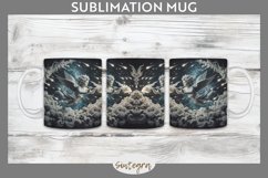 3D Cupid v5 Mug Wrap Sublimation Product Image 1