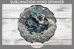 3D Cupid v5 Wind Spinner Sublimation Product Image 1